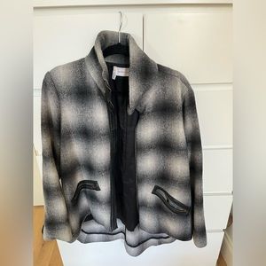 Derek Lam 10 Crosby plaid jacket
